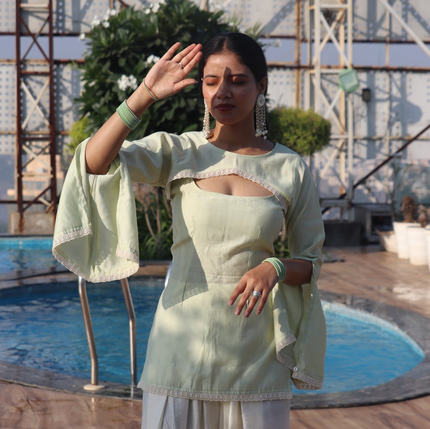 ZIYA - Convertible Kurti