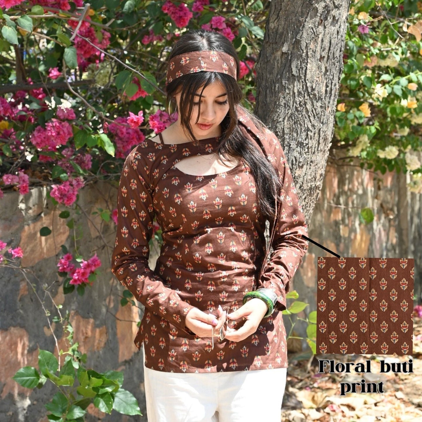 SAAN - Convertible Kurti