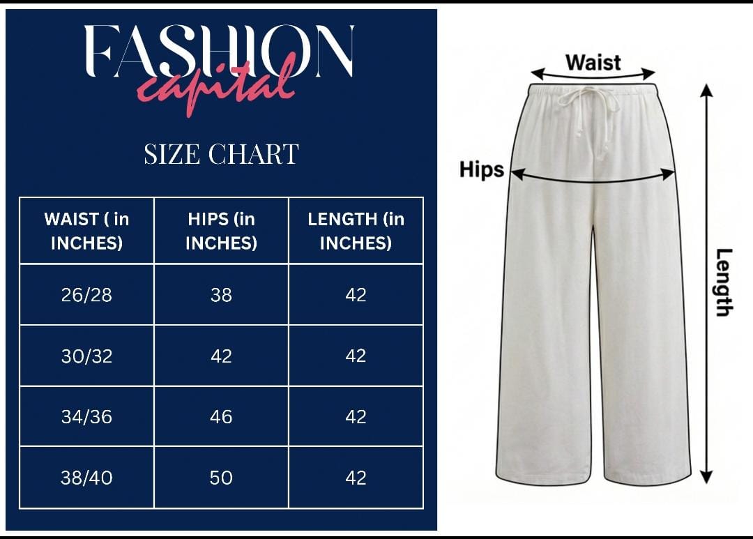 LINEN STYLE PANTS 2.0