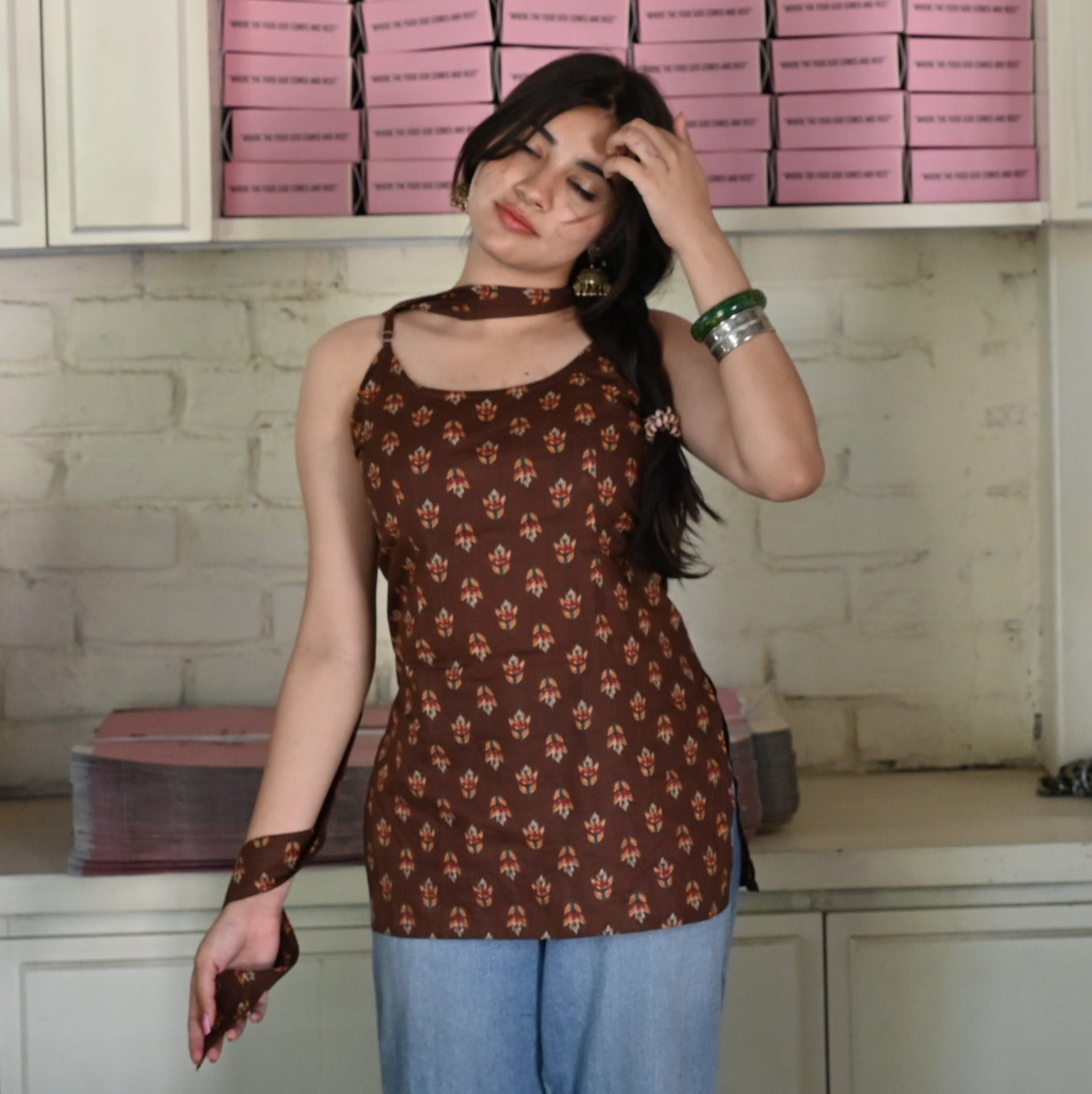 SAAN - Convertible Kurti