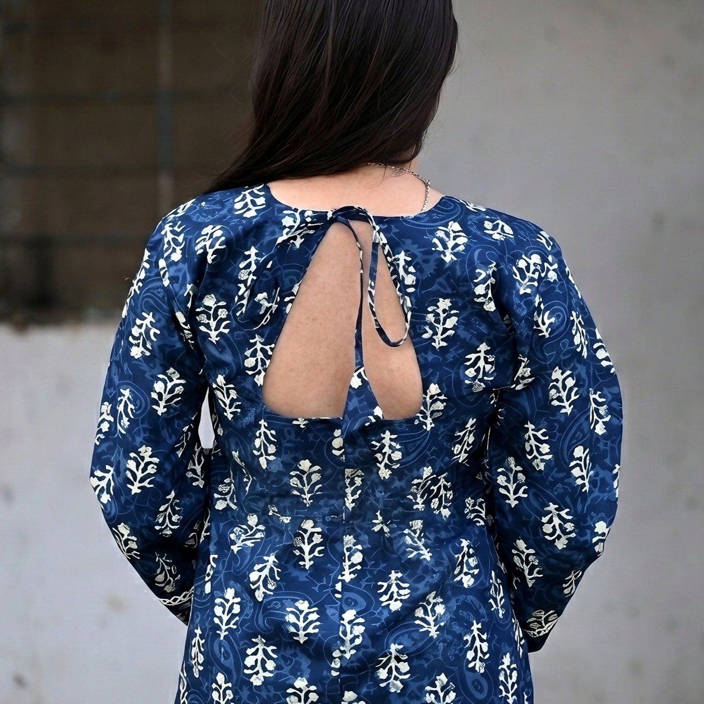 NEEL - Pakistani Kurta