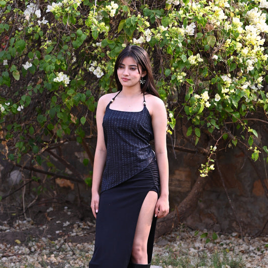 ALIA - Beaded Kurti Top