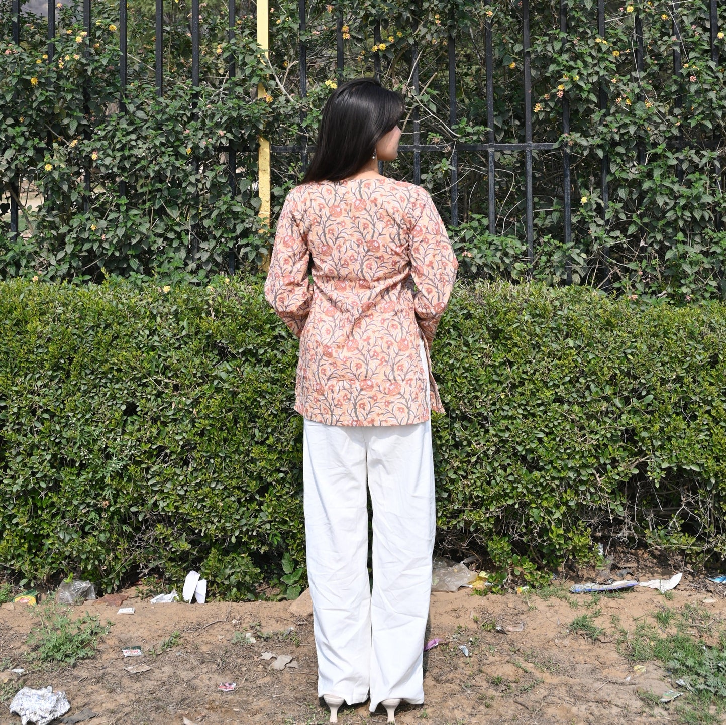 MAYA - Bell Sleeves