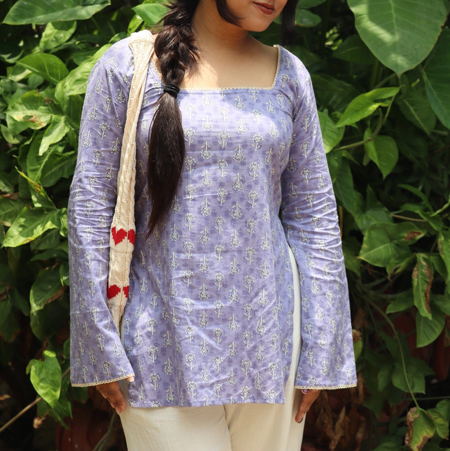 MIRA - Corset Back Kurti