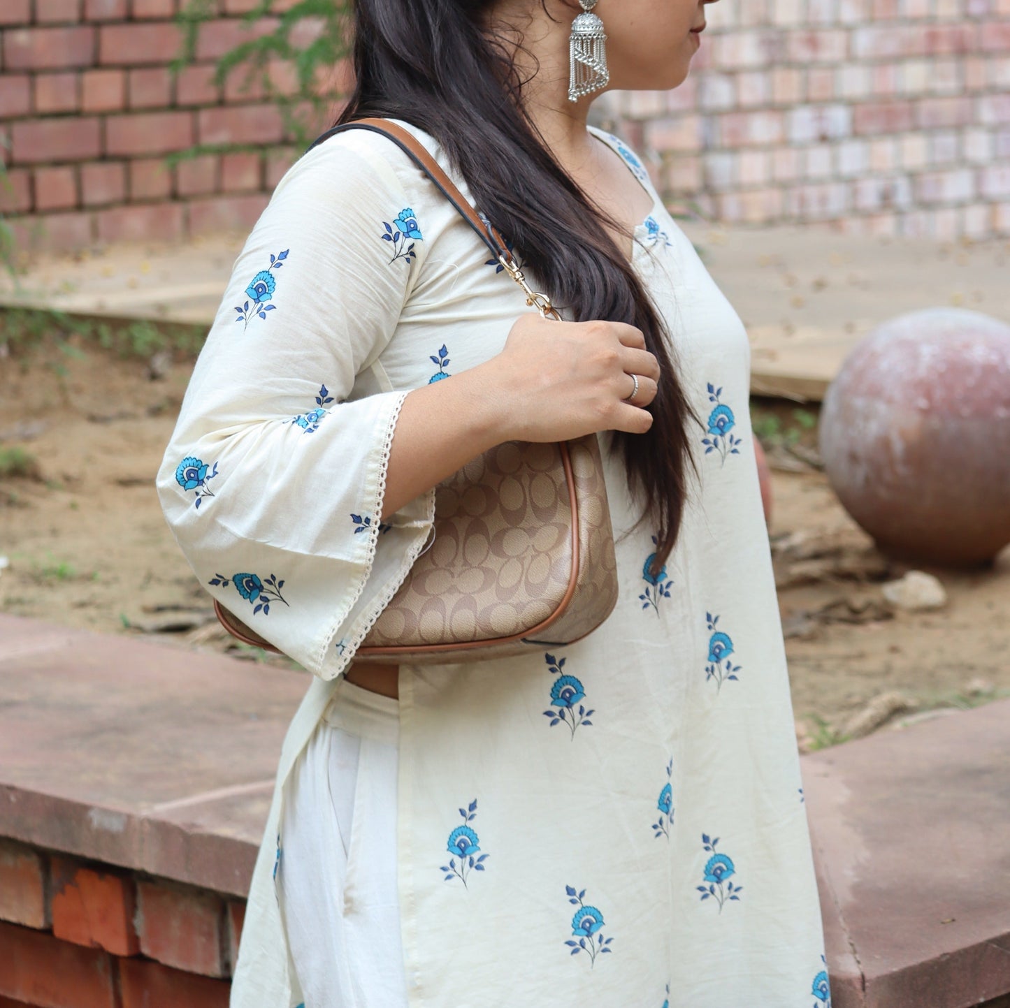 ROOP - Three Forth Sleeve Kurti