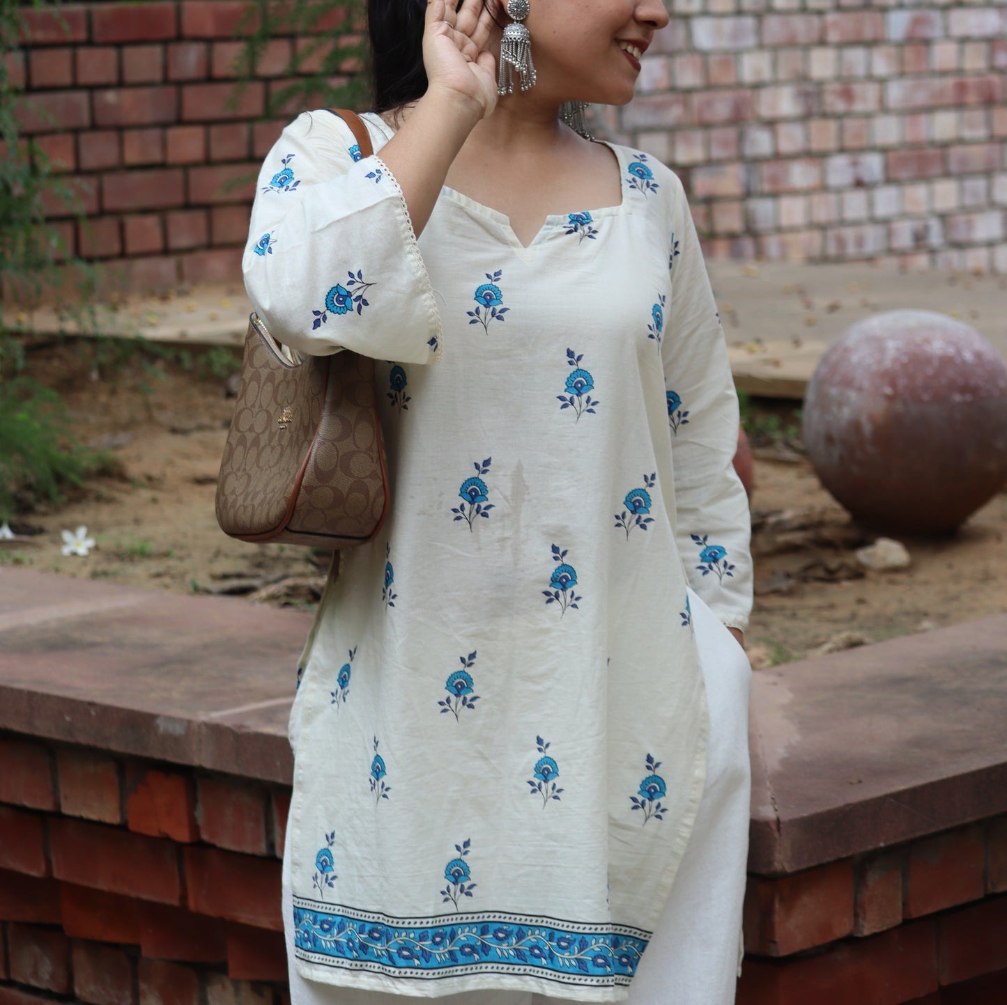 ROOP - Three Forth Sleeve Kurti