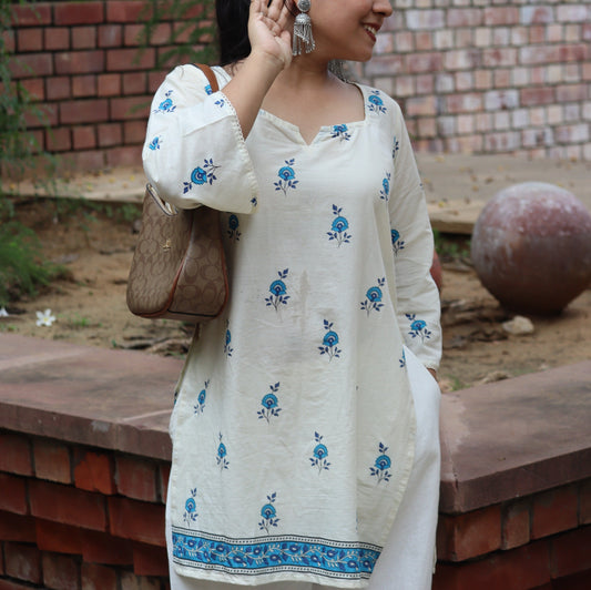 ROOP - Three Forth Sleeve Kurti