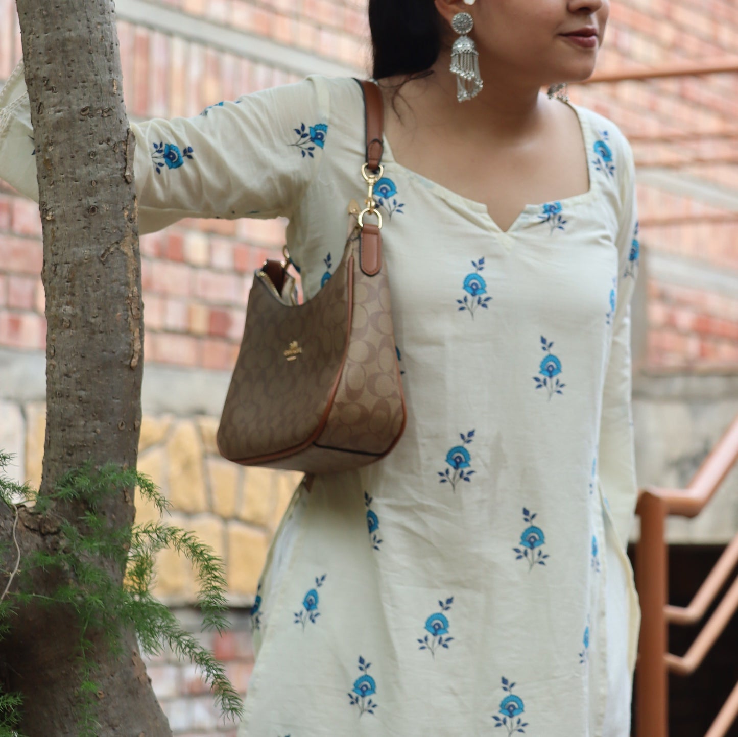 ROOP - Three Forth Sleeve Kurti