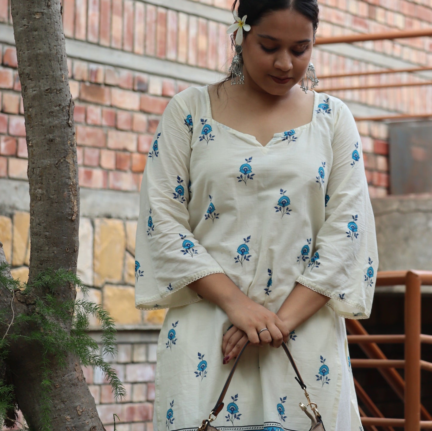 ROOP - Three Forth Sleeve Kurti