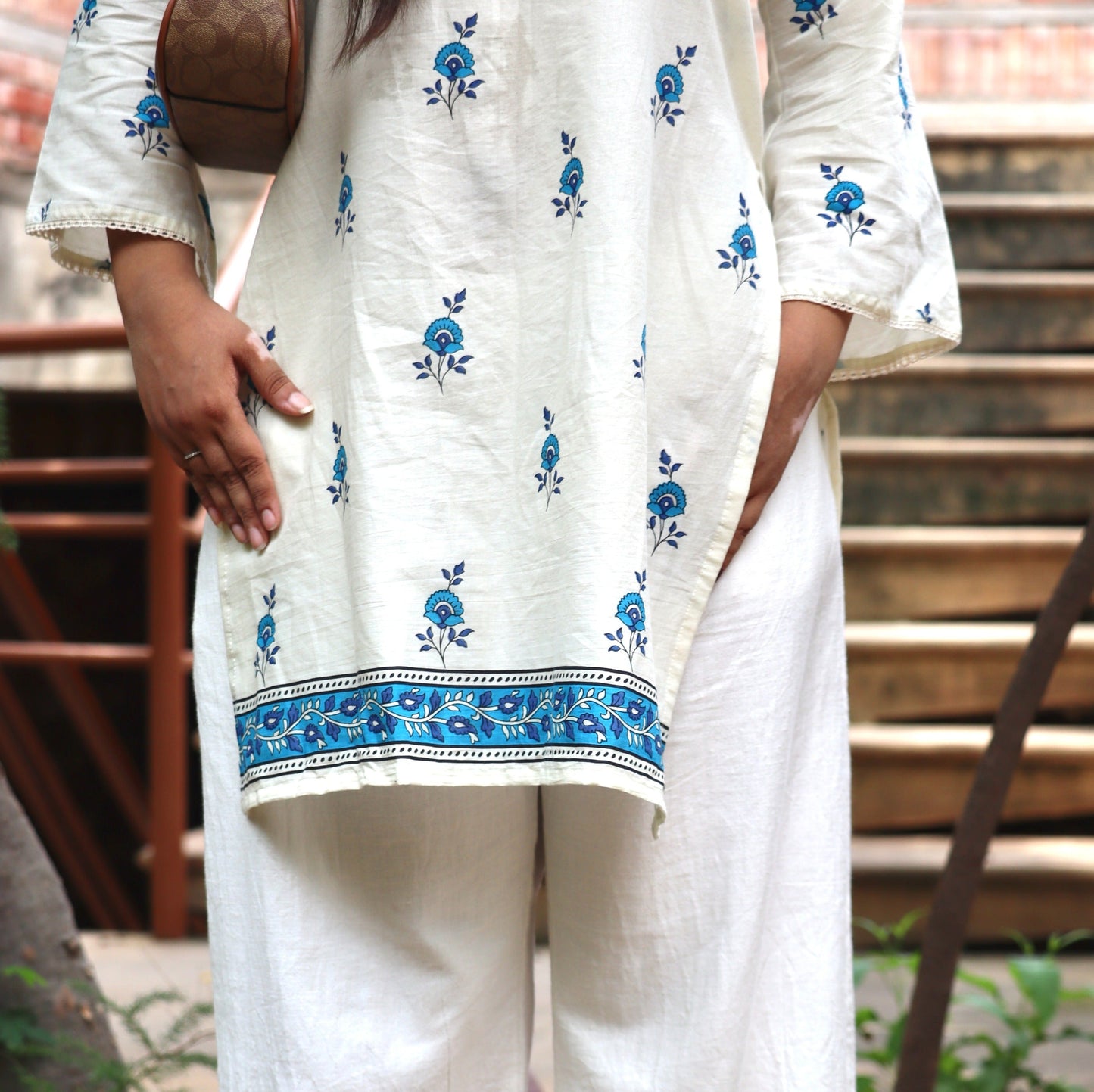 ROOP - Three Forth Sleeve Kurti