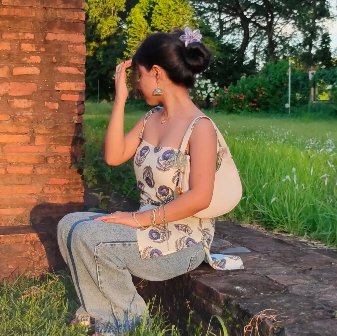 LEELA - Strap Kurti