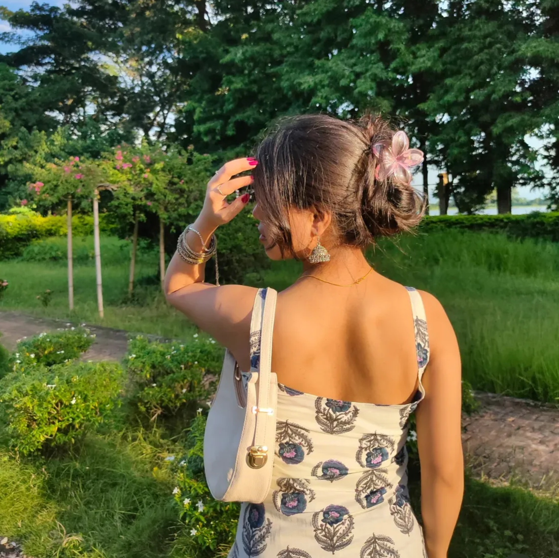 LEELA - Strap Kurti