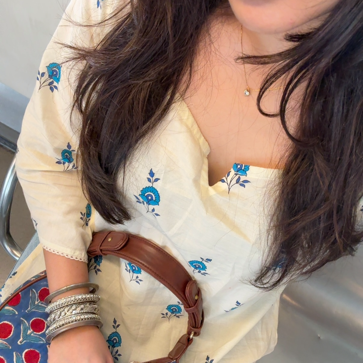 ROOP - Three Forth Sleeve Kurti