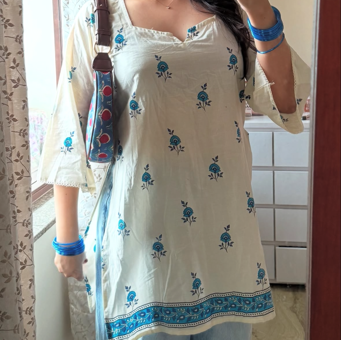 ROOP - Three Forth Sleeve Kurti