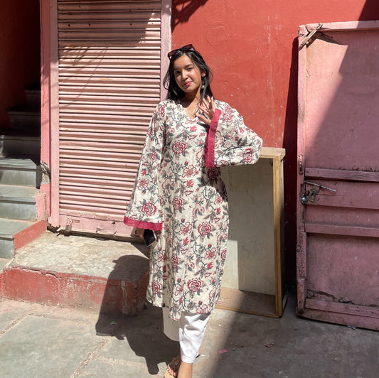 YASMIN - Pakistani Kurta