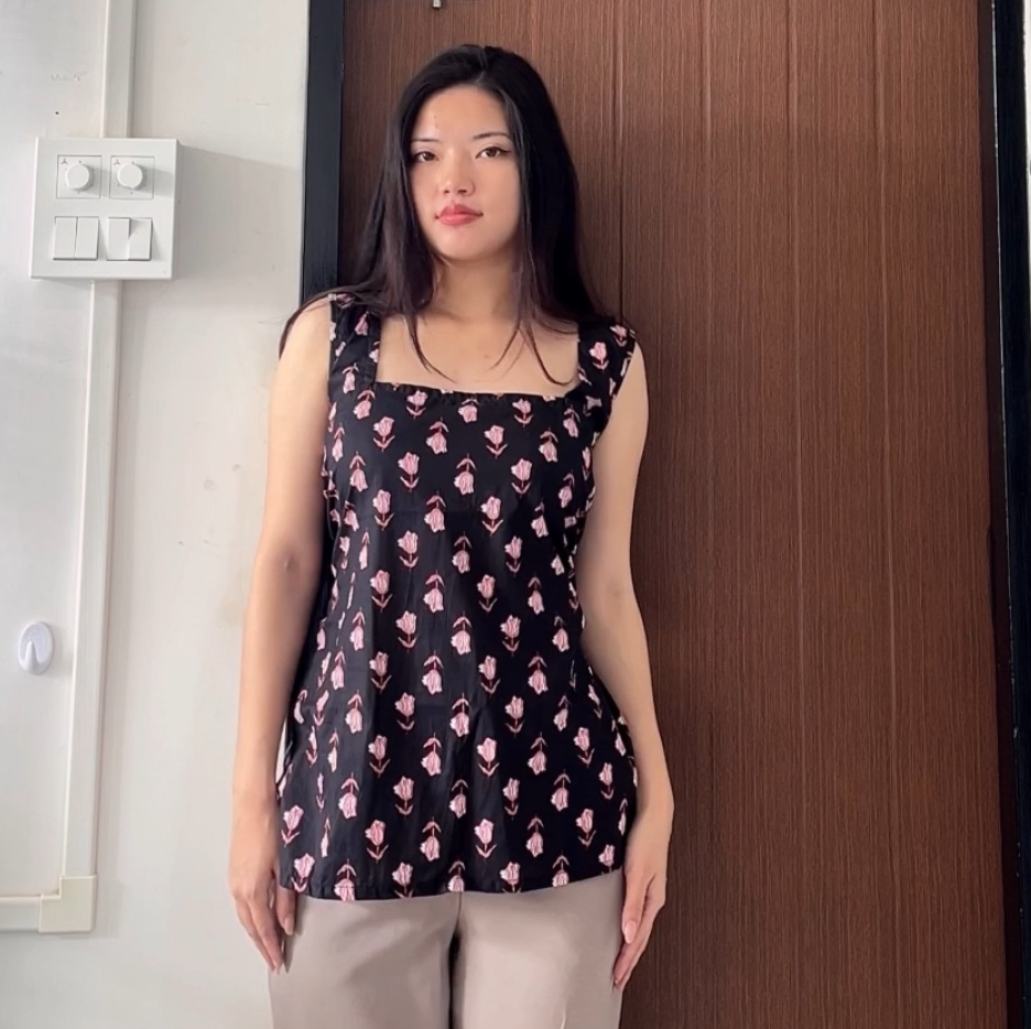 TULIP - Sando Top Kurti