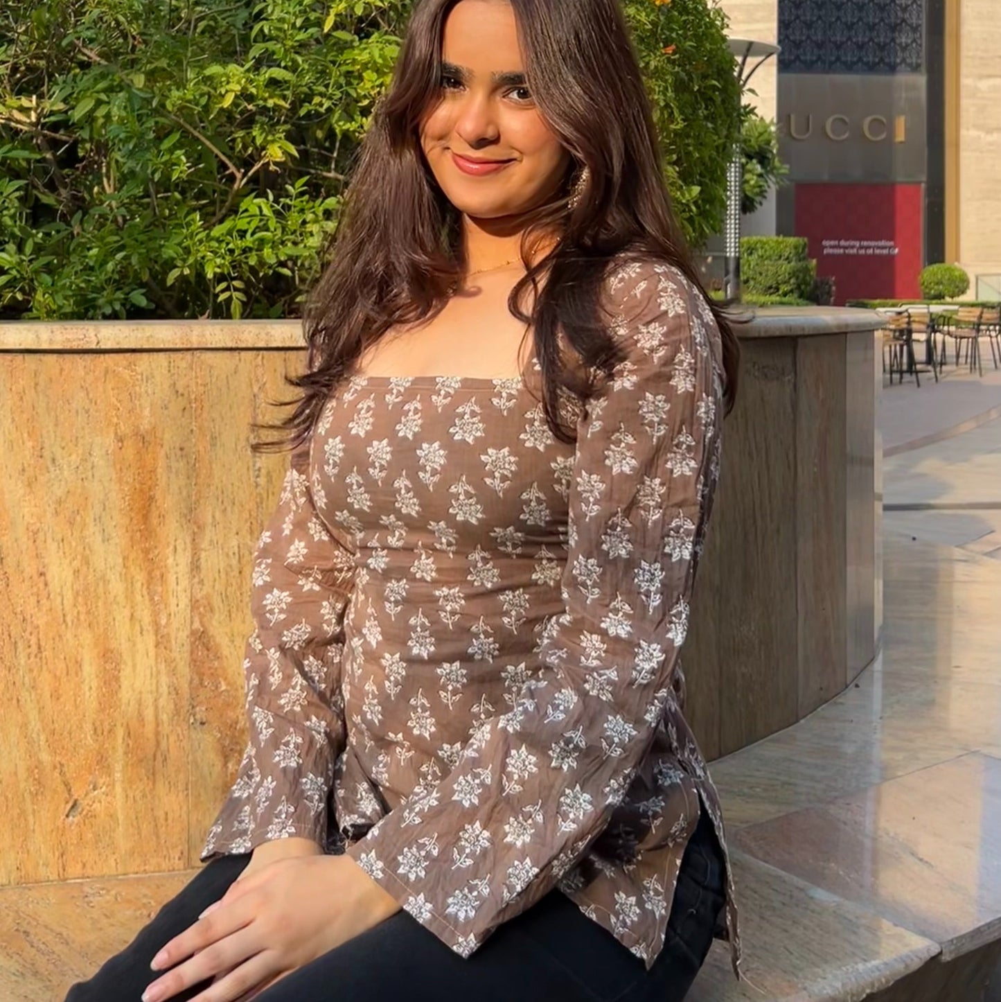 NOOR - Corset Kurti