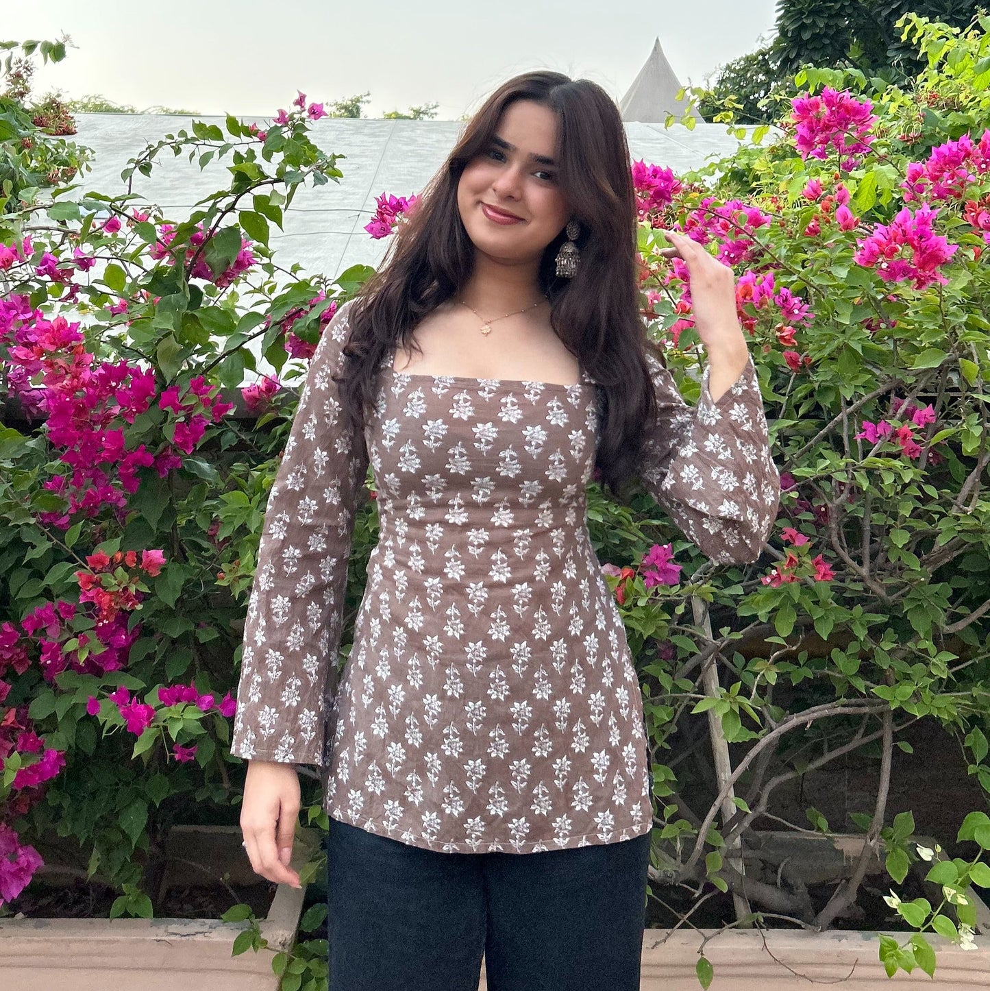 NOOR - Corset Kurti