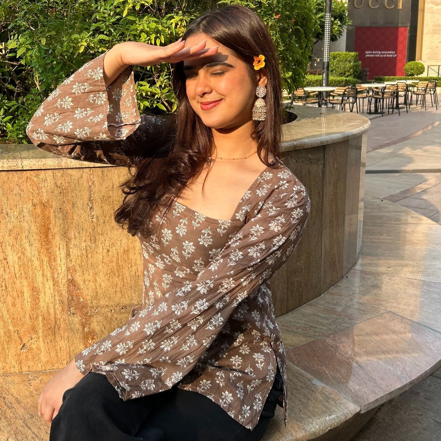 NOOR - Corset Kurti