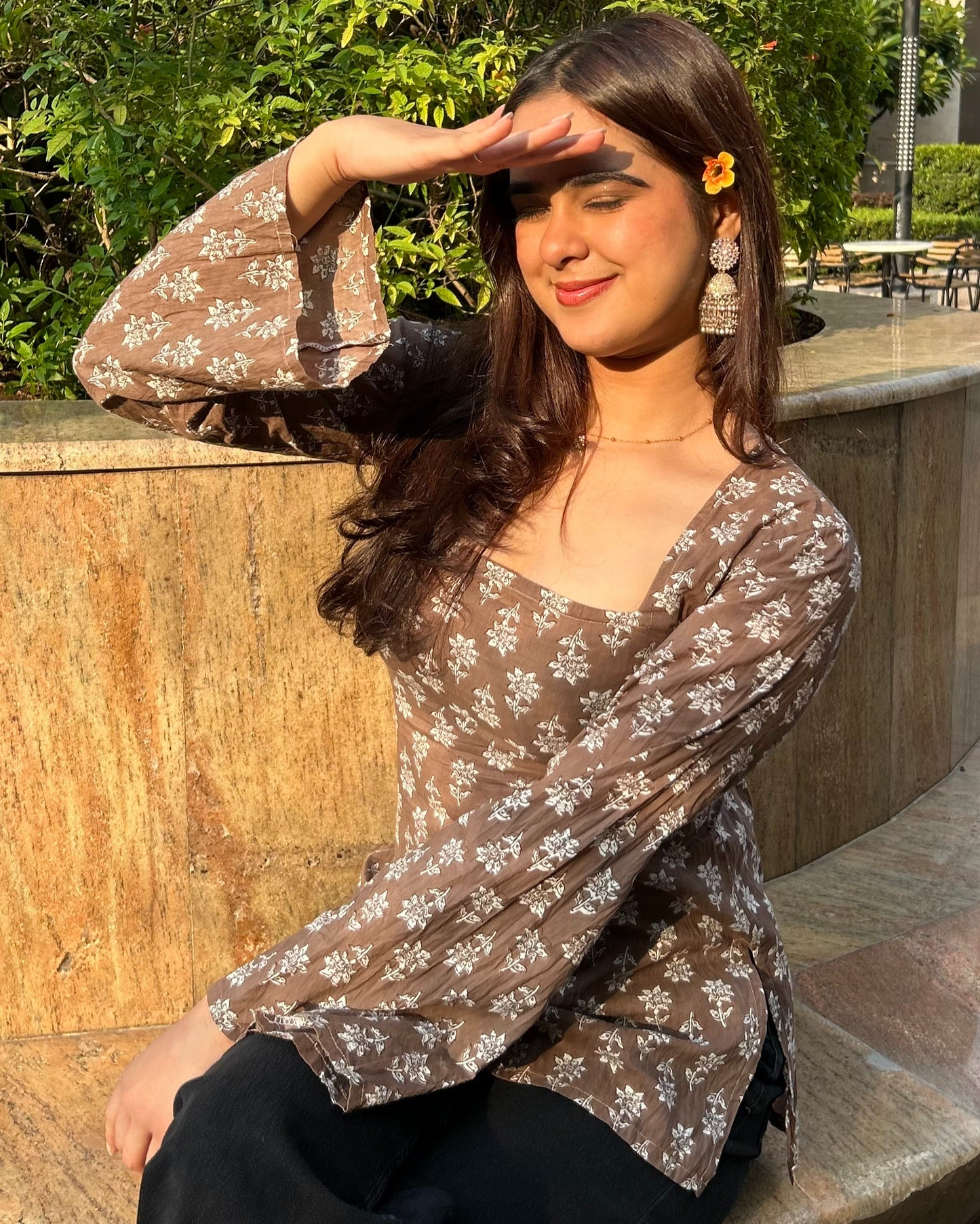 Kashmiri Kurti | Short Kurti | Kashmiri Top | Short Top for Women / Girls
