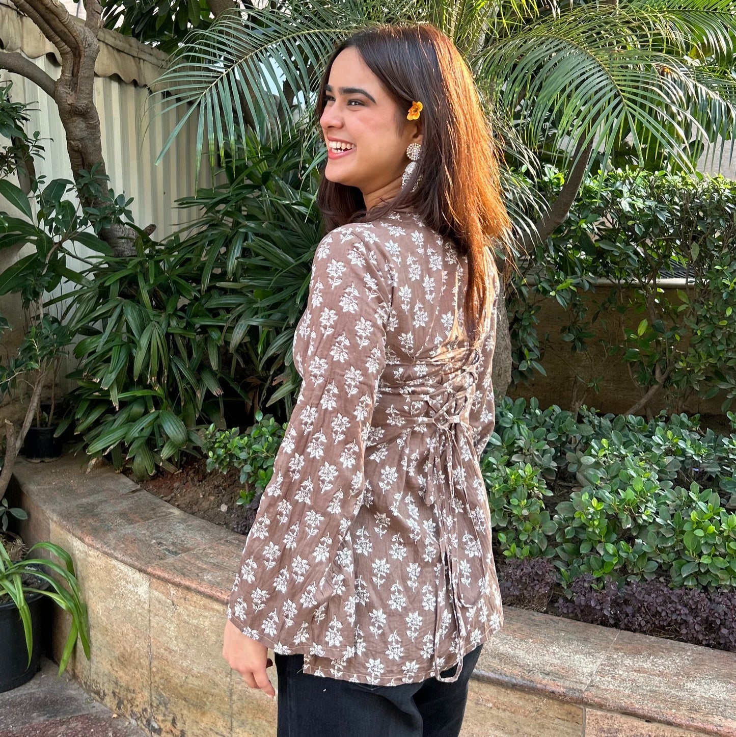 NOOR - Corset Kurti