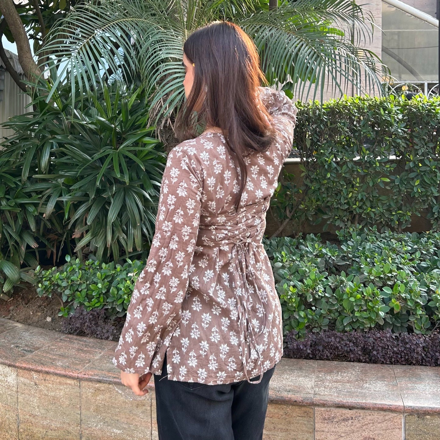 NOOR - Corset Kurti