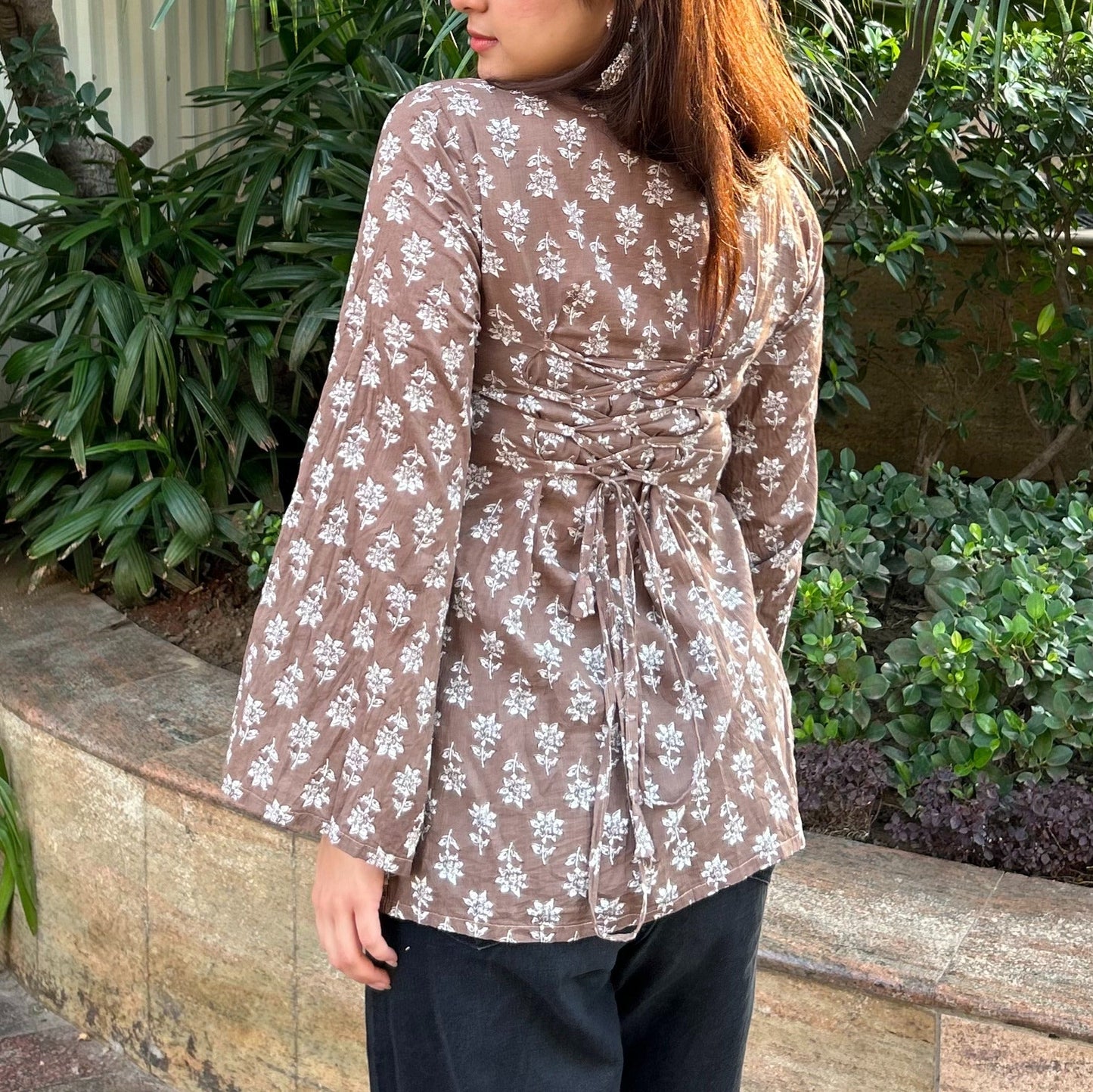 NOOR - Corset Kurti