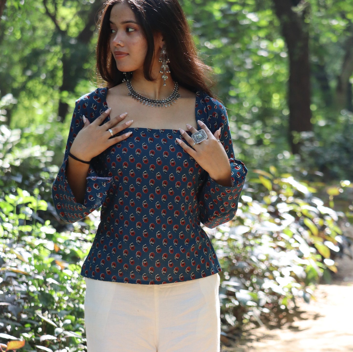 PREMIKA - Corset Back Micro Kurti
