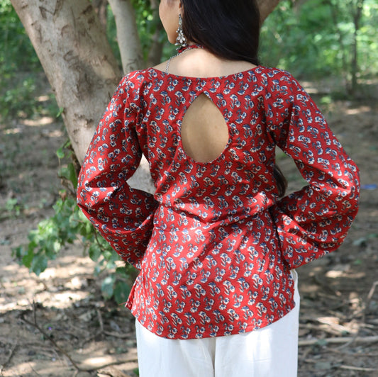 NAZAKAT - Tie Up Kurti