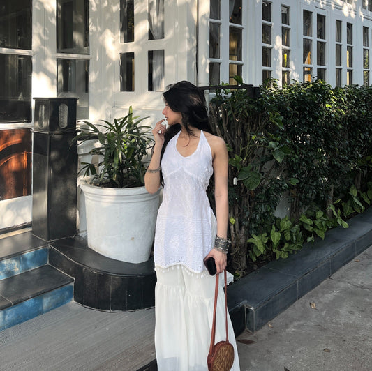 GEET - Halter Neck Kurti