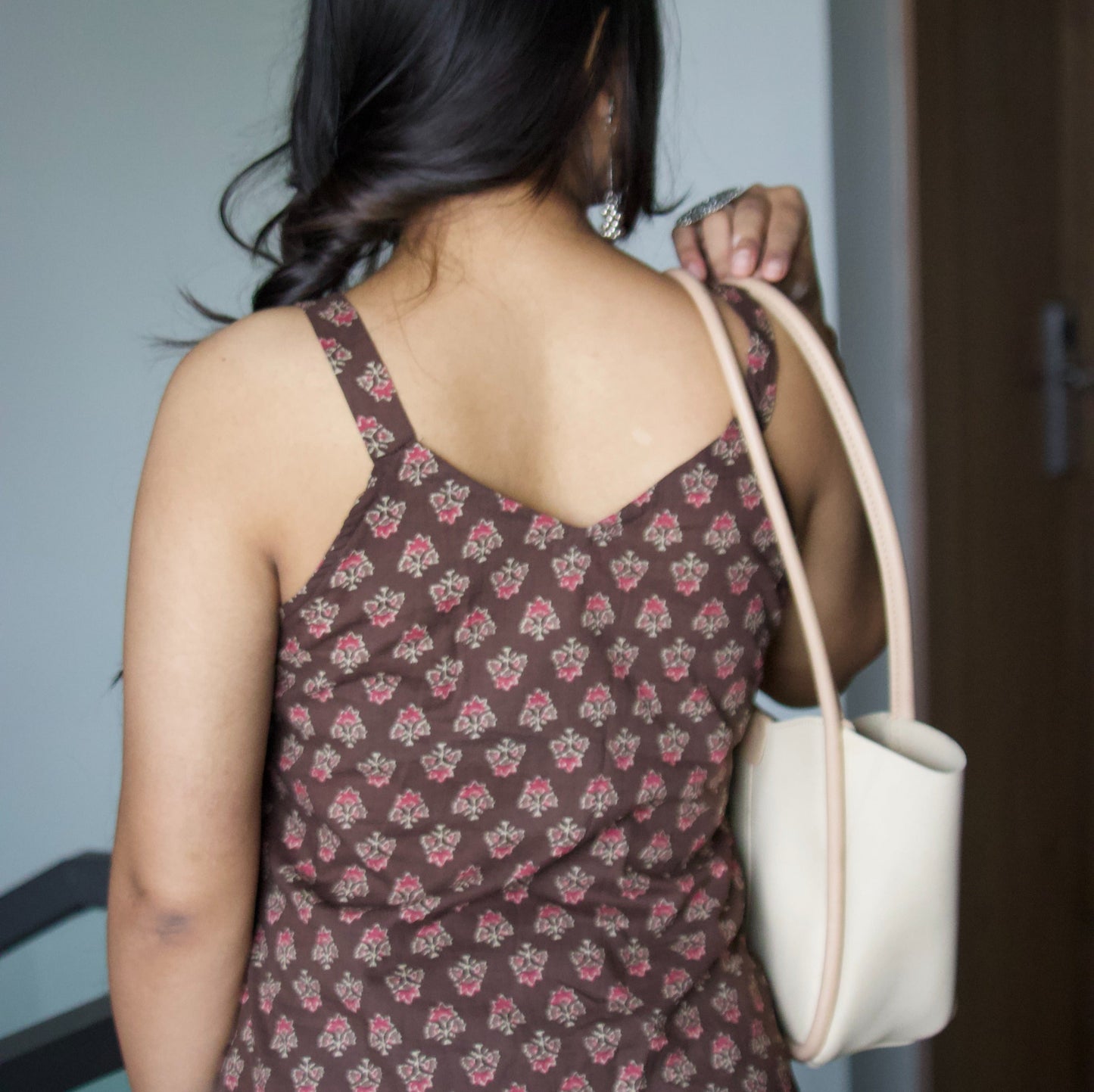 VAANI - Strap Kurti