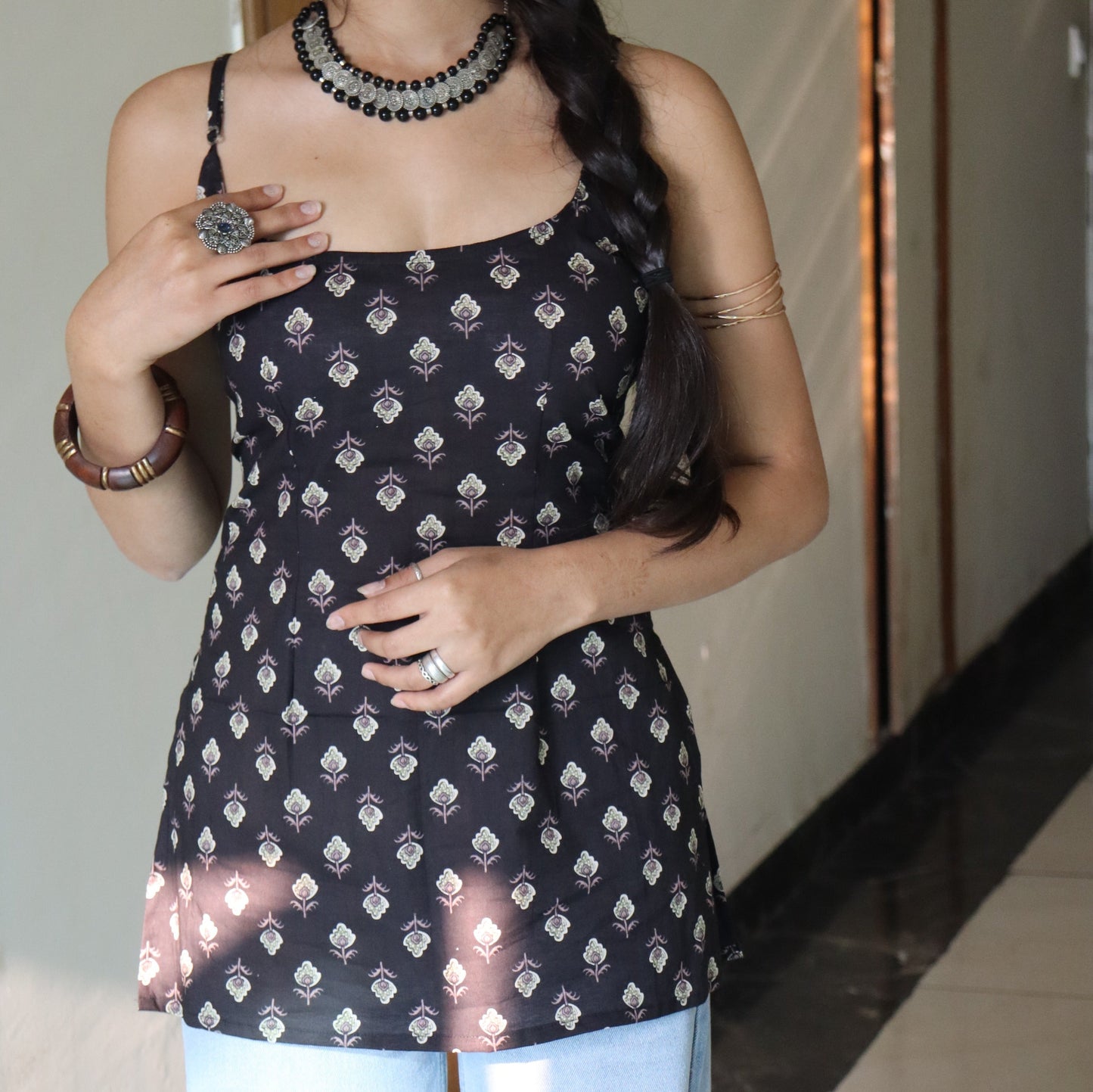 KAYA - Convertible Kurti