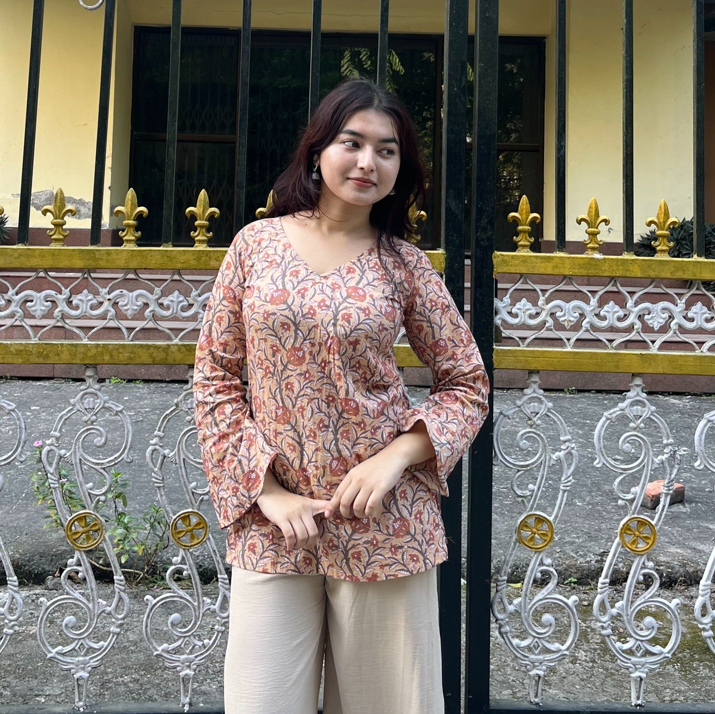 MAYA - Bell Sleeves