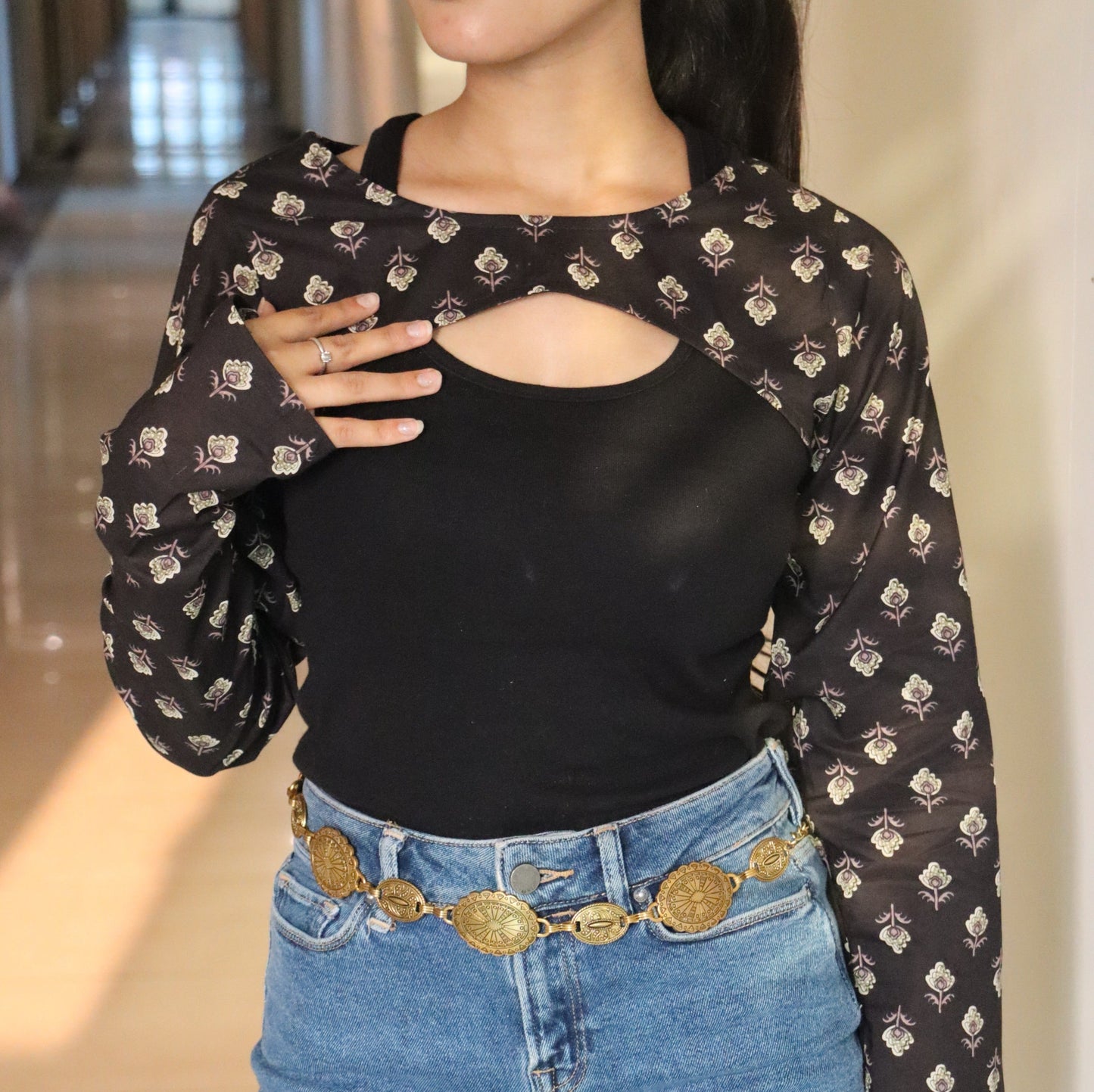 KAYA - Convertible Kurti