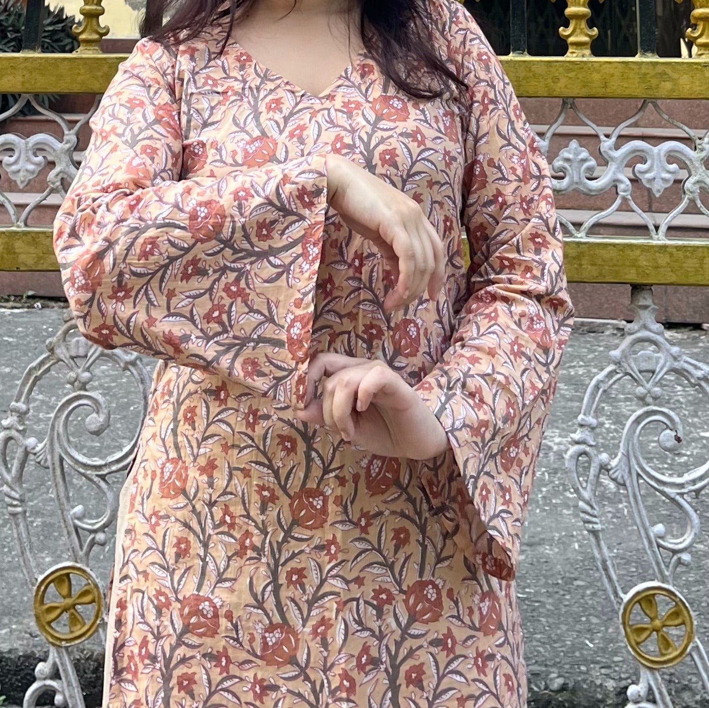 MAYA - Bell Sleeves