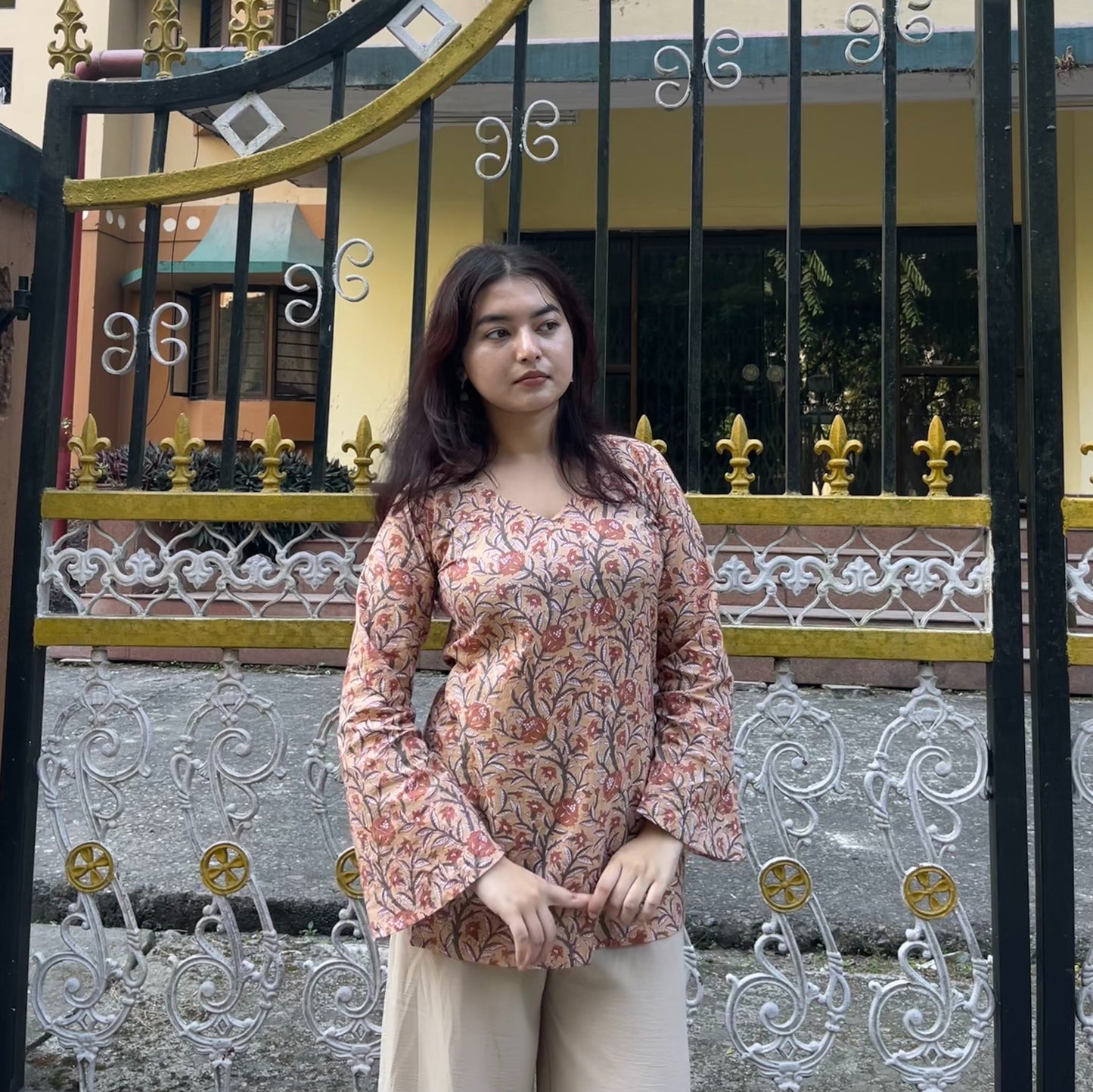 MAYA - Bell Sleeves