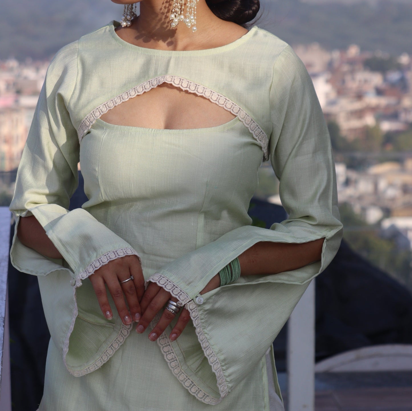 ZIYA - Convertible Kurti