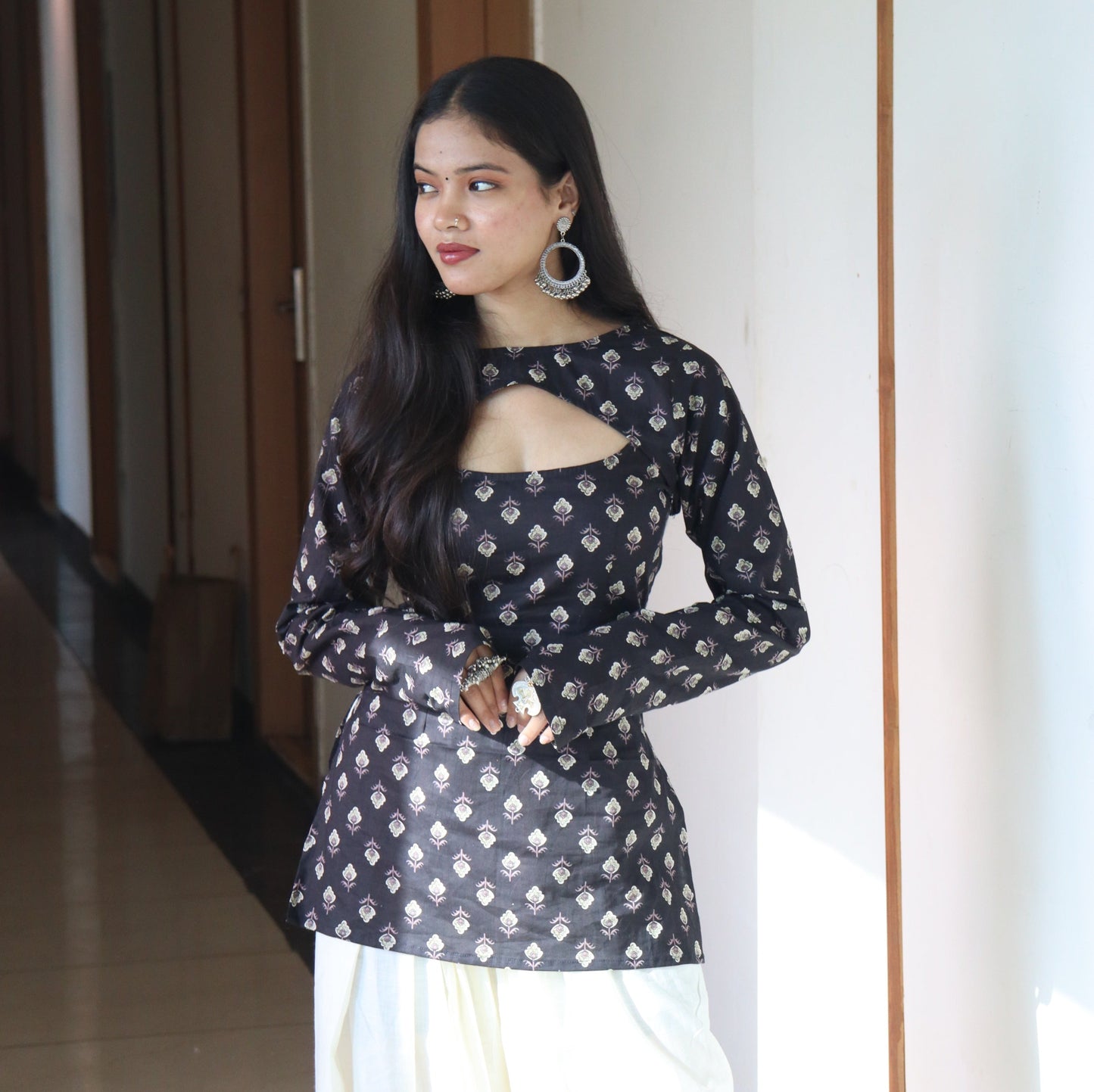 KAYA - Convertible Kurti