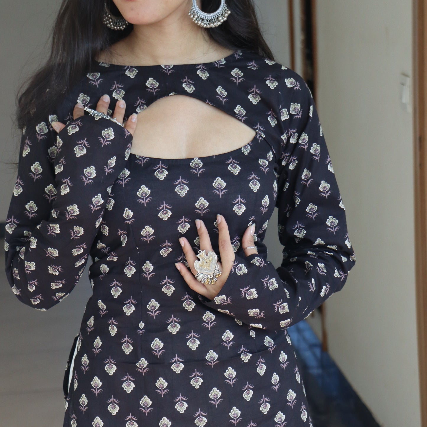 KAYA - Convertible Kurti