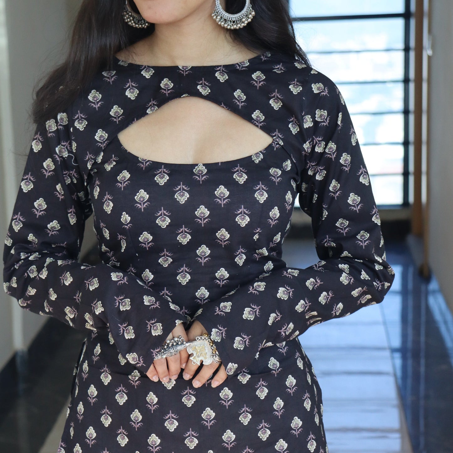 KAYA - Convertible Kurti