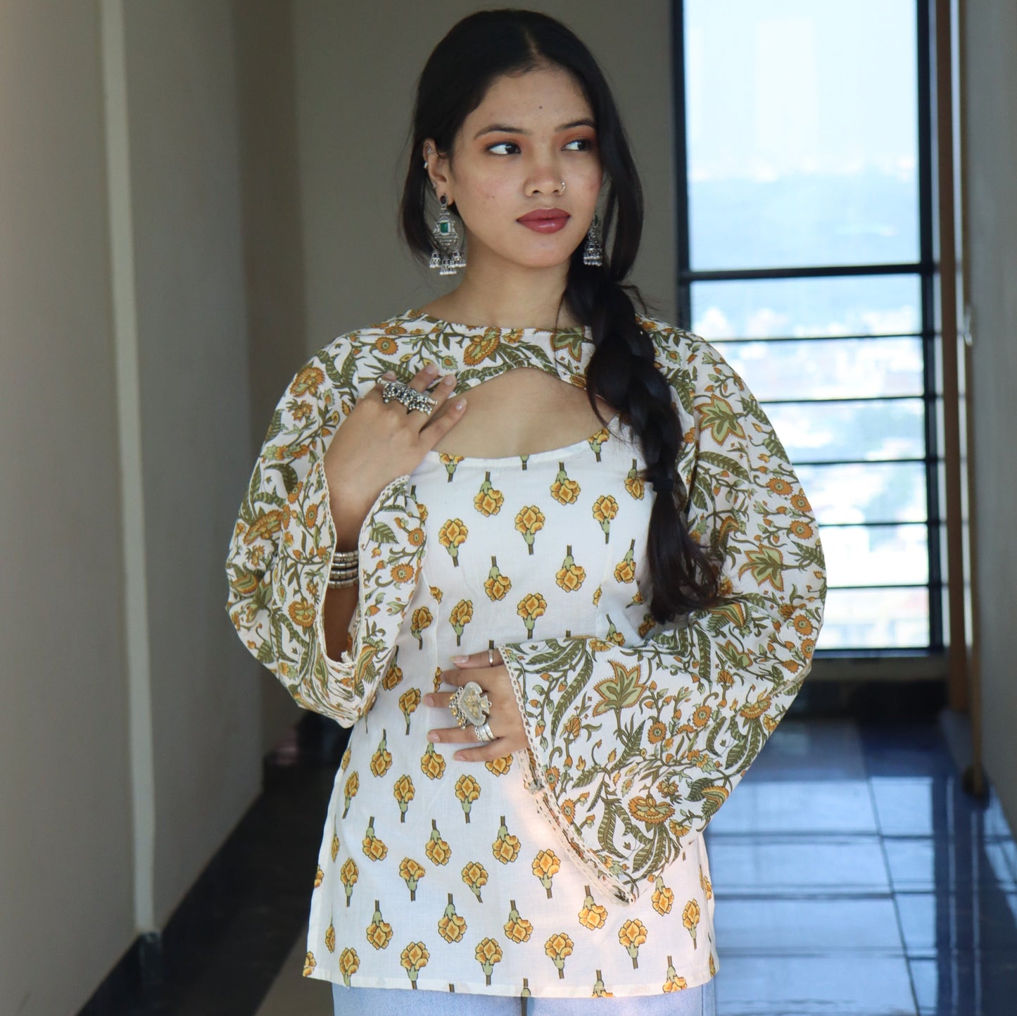 SAAZ - Convertible Kurti