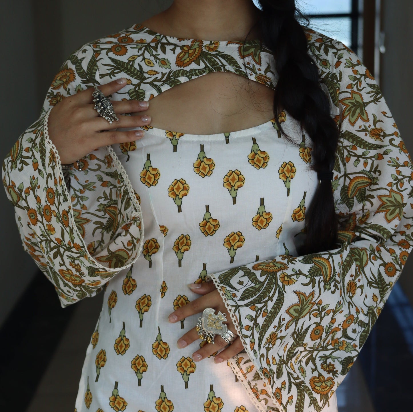 SAAZ - Convertible Kurti