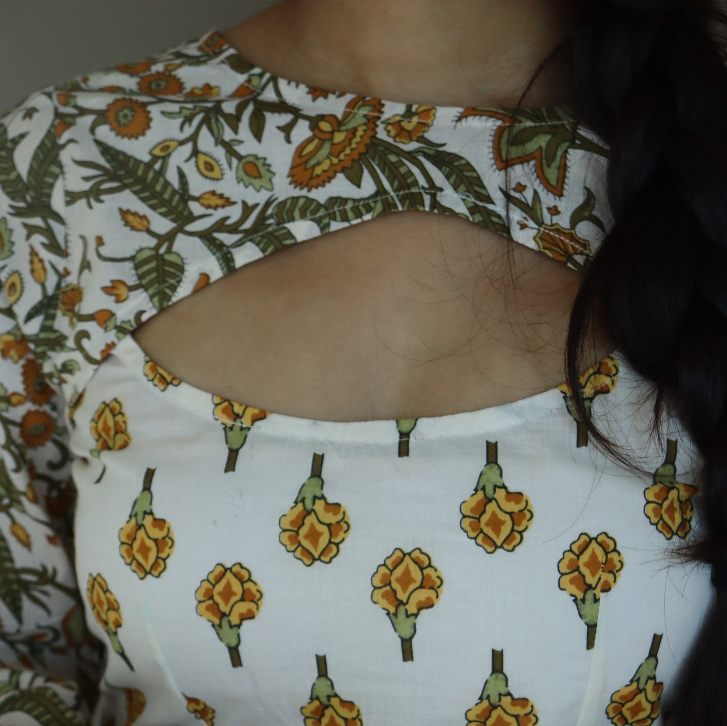SAAZ - Convertible Kurti