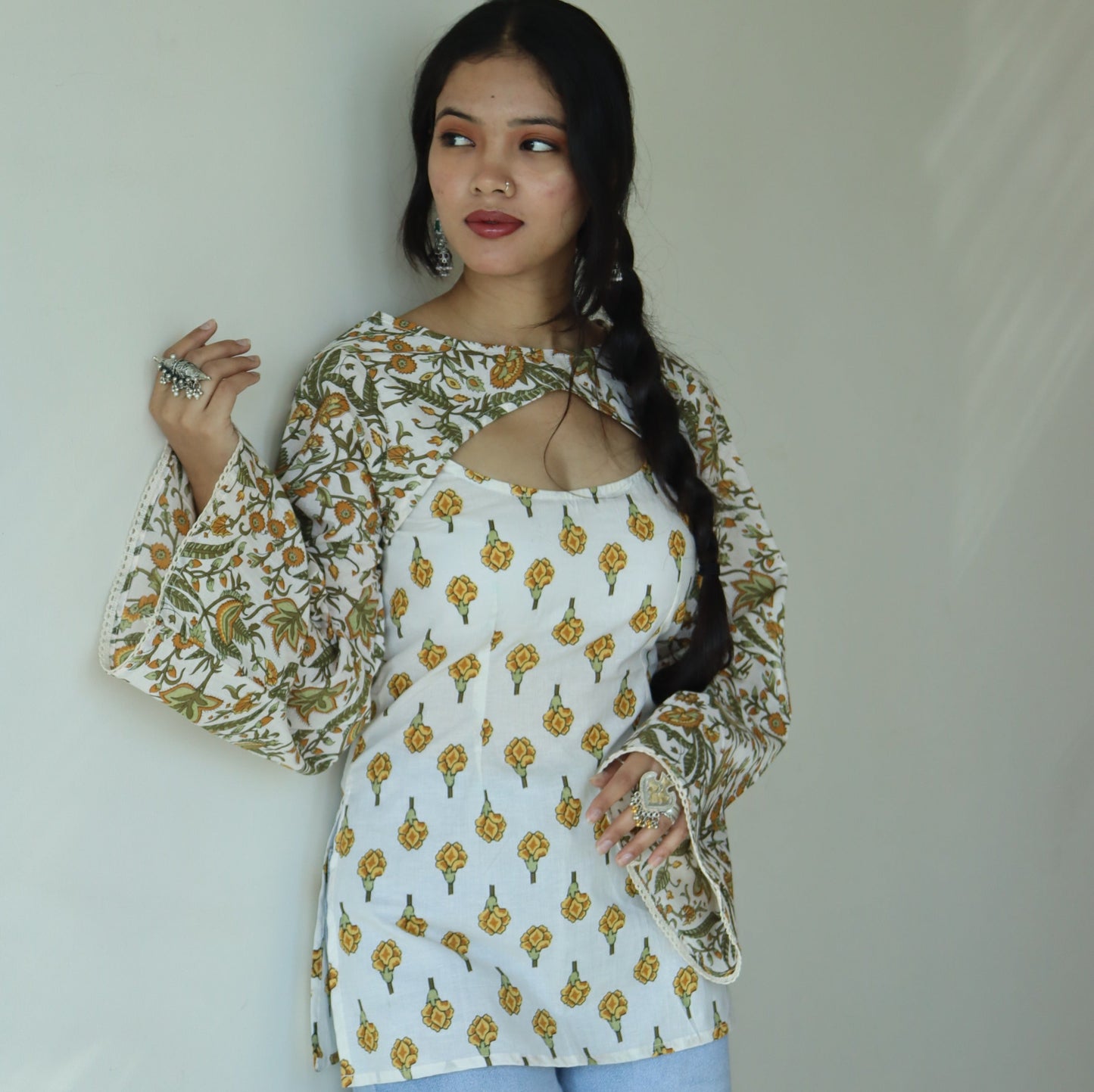SAAZ - Convertible Kurti