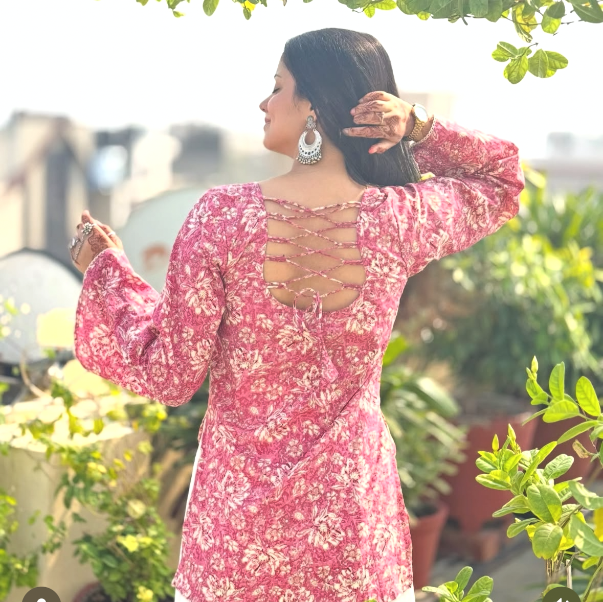 MASAKALI Kurti