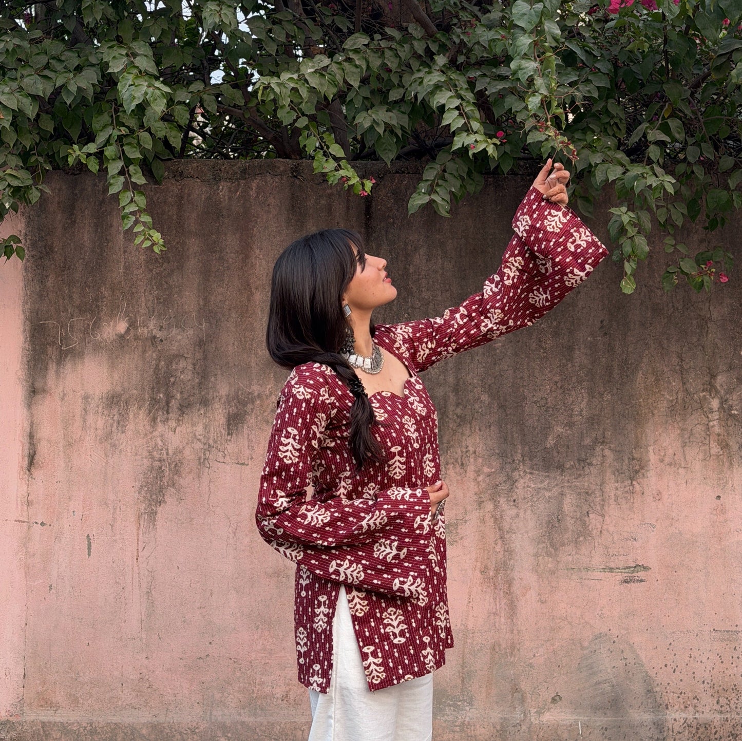 REEM - Adjuster Back Kurti