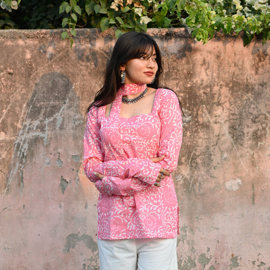 MISHTI - Adjuster Back 90s Kurti