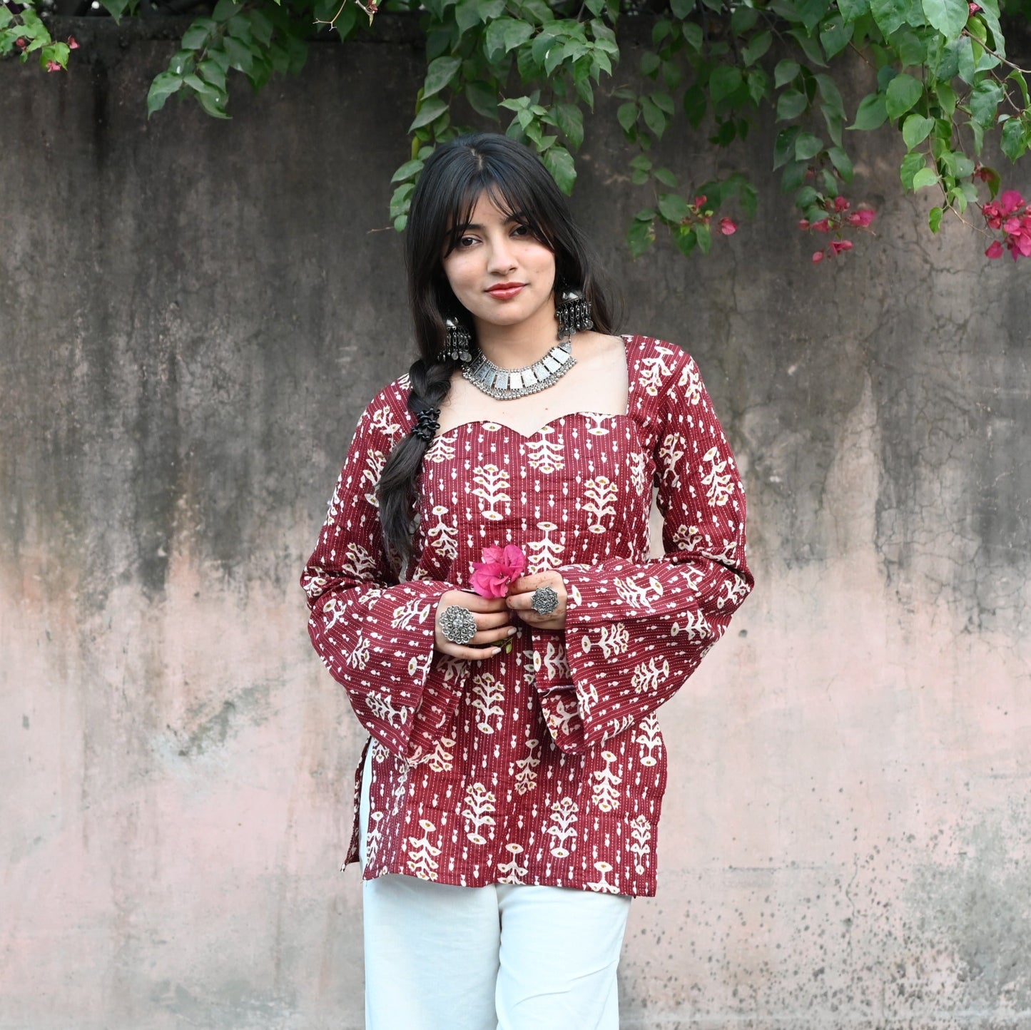 REEM - Adjuster Back Kurti