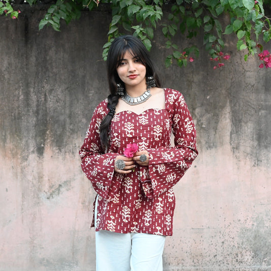 REEM - Adjuster Back Kurti