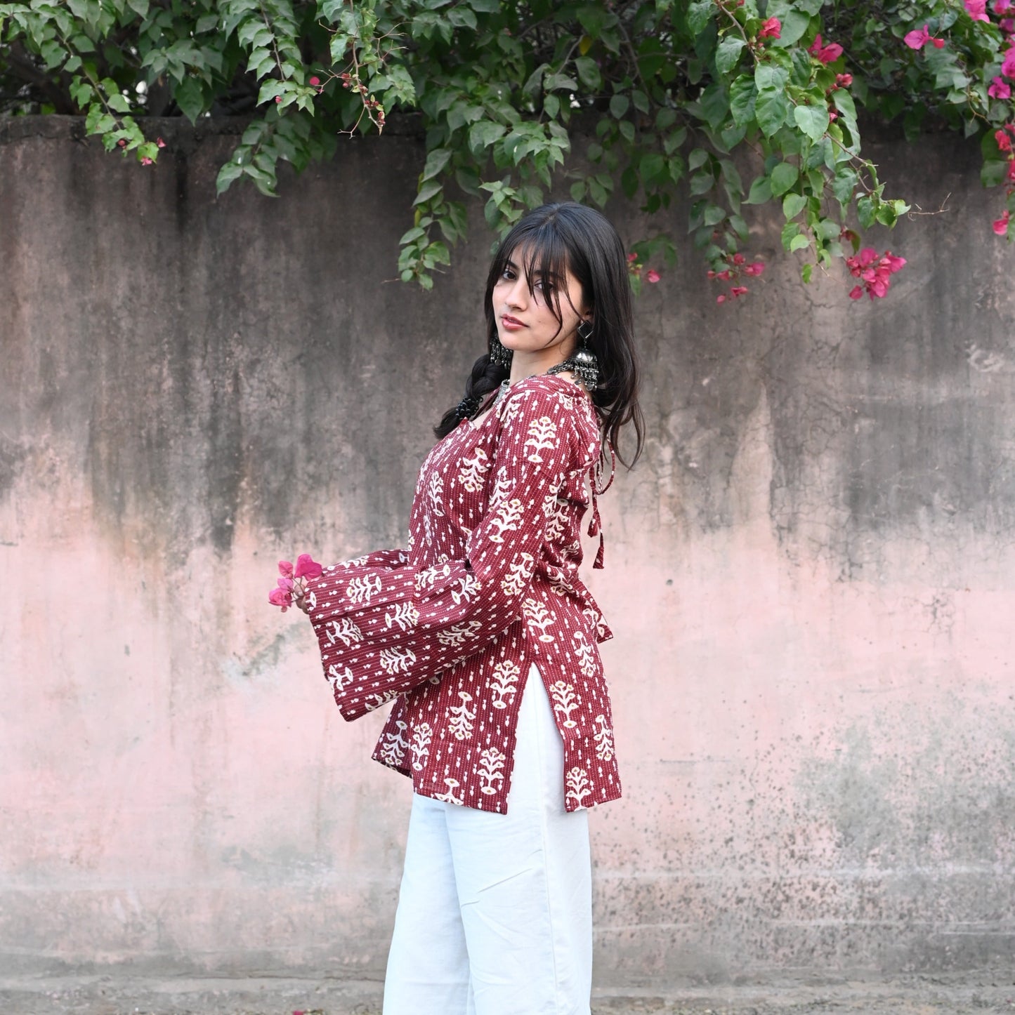 REEM - Adjuster Back Kurti